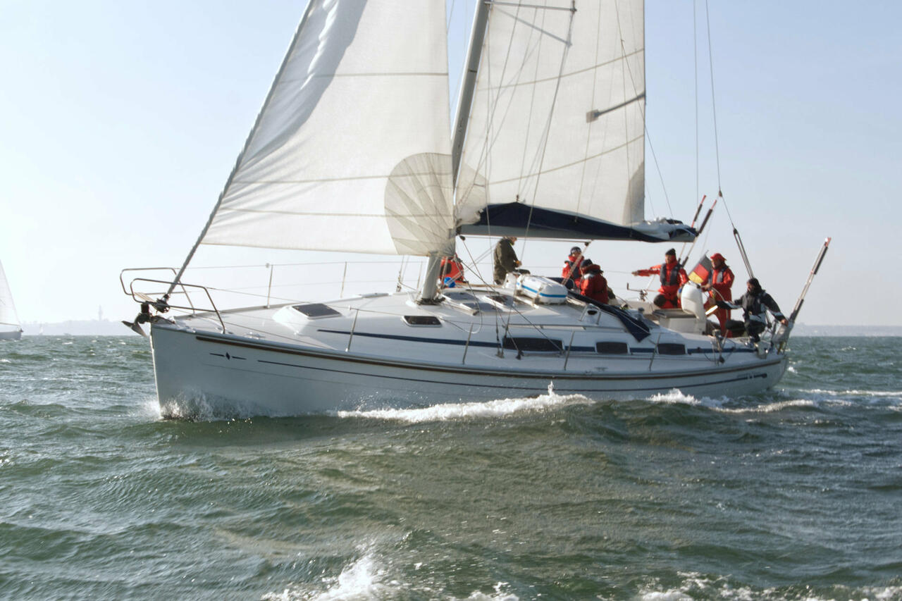 Photo #10 - Bavaria 38 Cruiser (Käte) en Barth - 39616