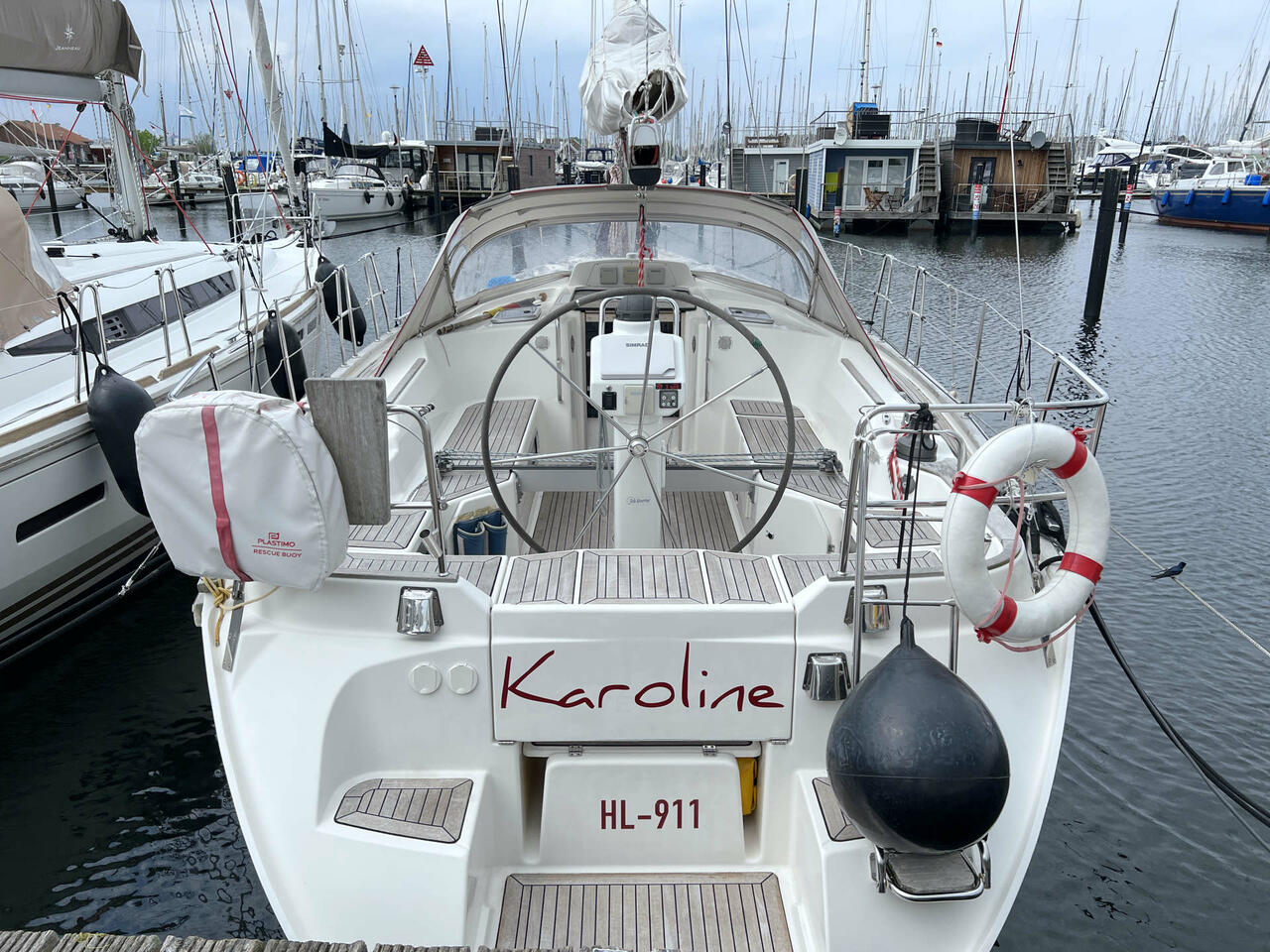 Photo #3 - Vilm 41 cruiser (Karoline) en Barth - 39617