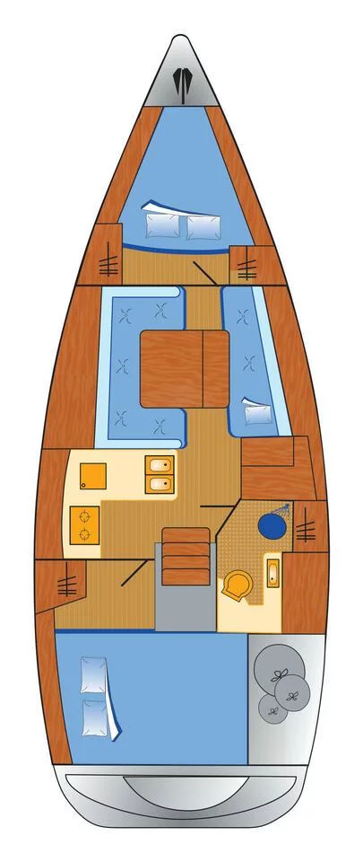 Oceanis 34.2 (Tango)  - 1