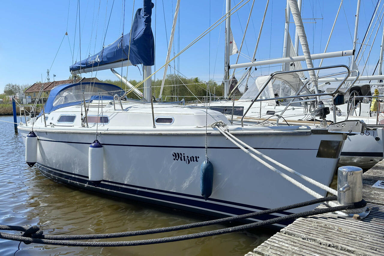 Photo #1 - Hanse 315 (Mizar) in Barth - 39619