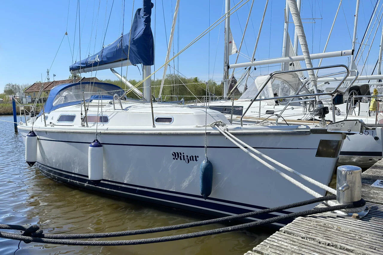 Hanse 315 (Mizar)  - 0