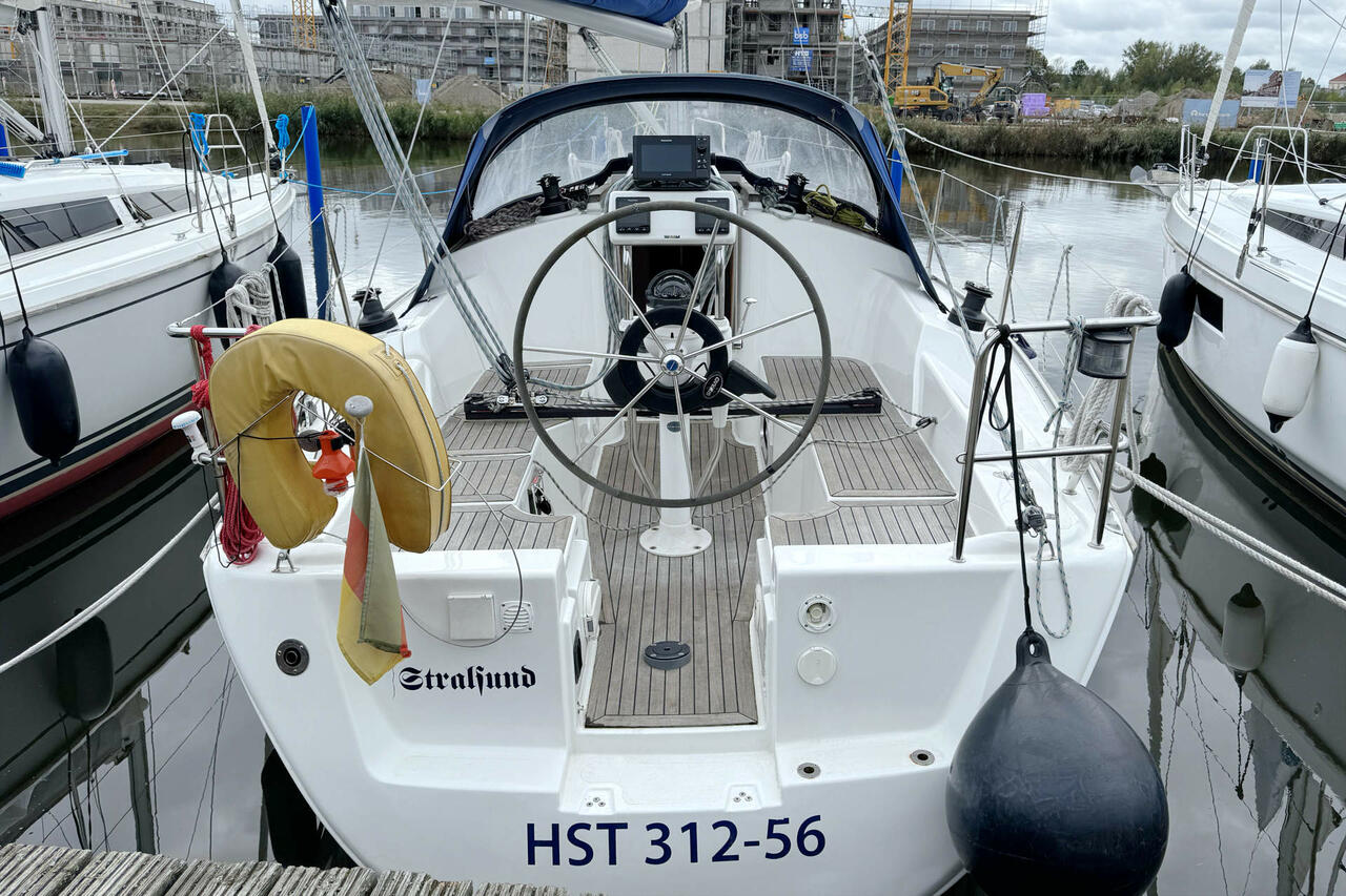 Photo #3 - Hanse 315 (Mizar) in Barth - 39619