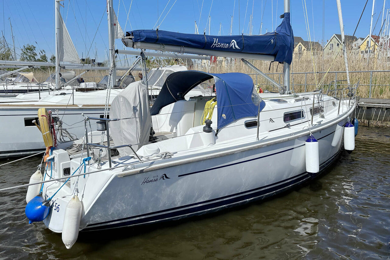 Photo #4 - Hanse 315 (Mizar) in Barth - 39619