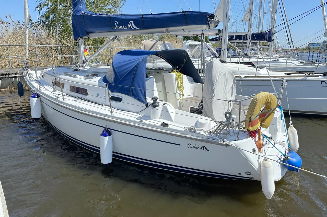 Hanse 315 (Mizar)  - 4