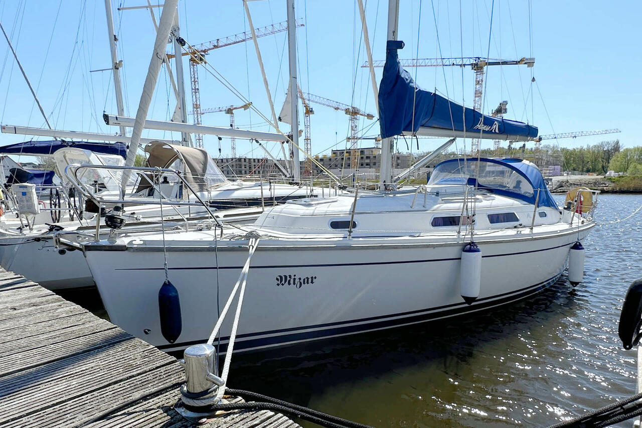Photo #6 - Hanse 315 (Mizar) in Barth - 39619