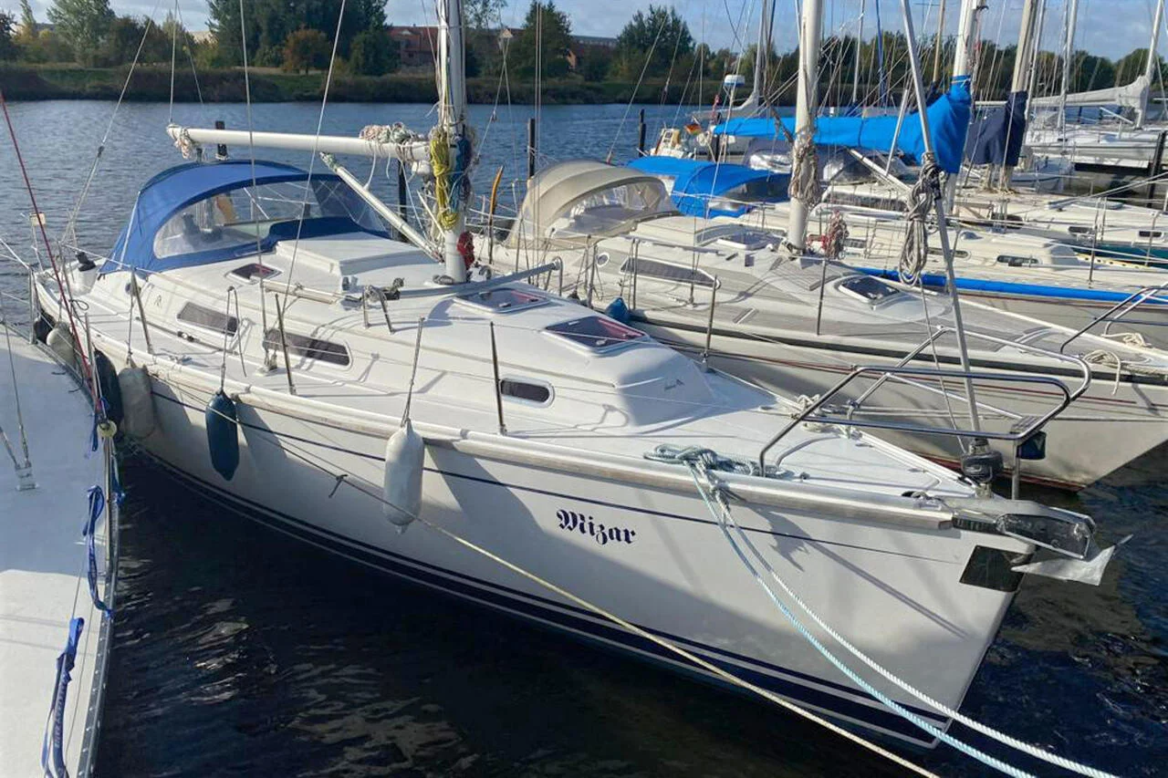 Hanse 315 (Mizar)  - 6