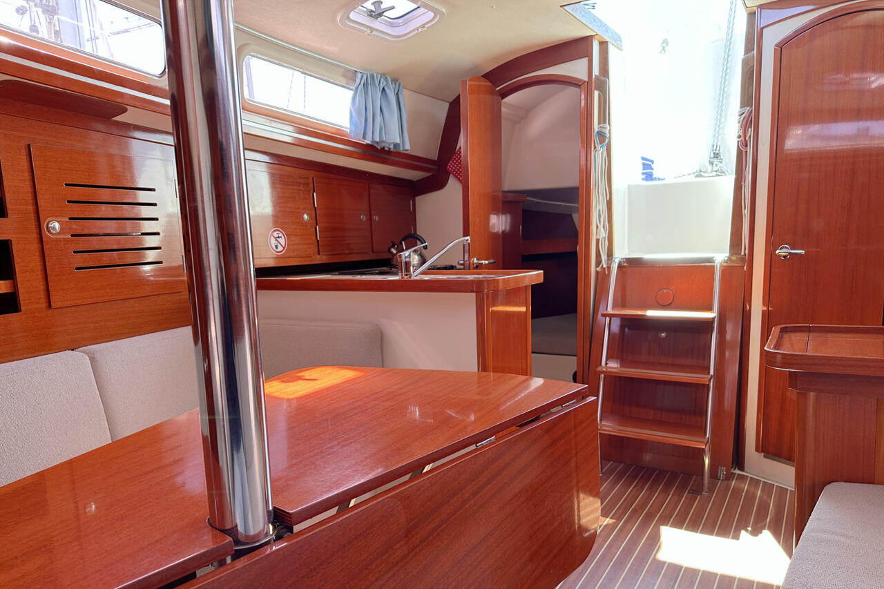 Photo #11 - Hanse 315 (Mizar) in Barth - 39619