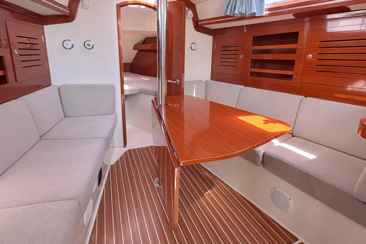 Hanse 315 (Mizar)  - 14