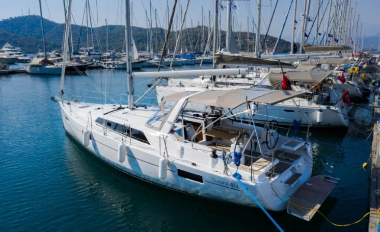 Oceanis 41.1 (Zoi)  - 0