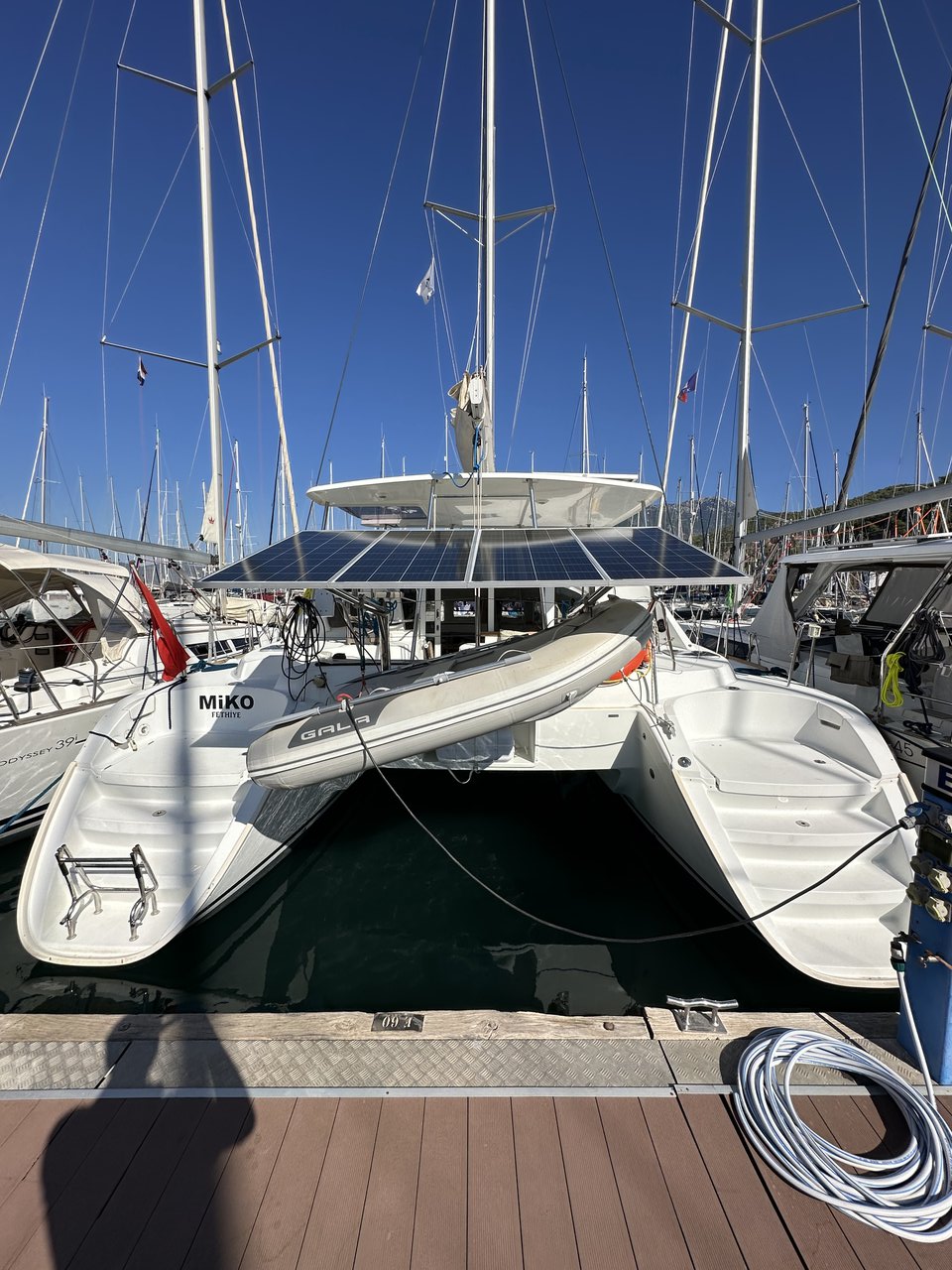 Photo #3 - Lagoon 380 - 3 cab. (Miko) en Fethiye - 39625