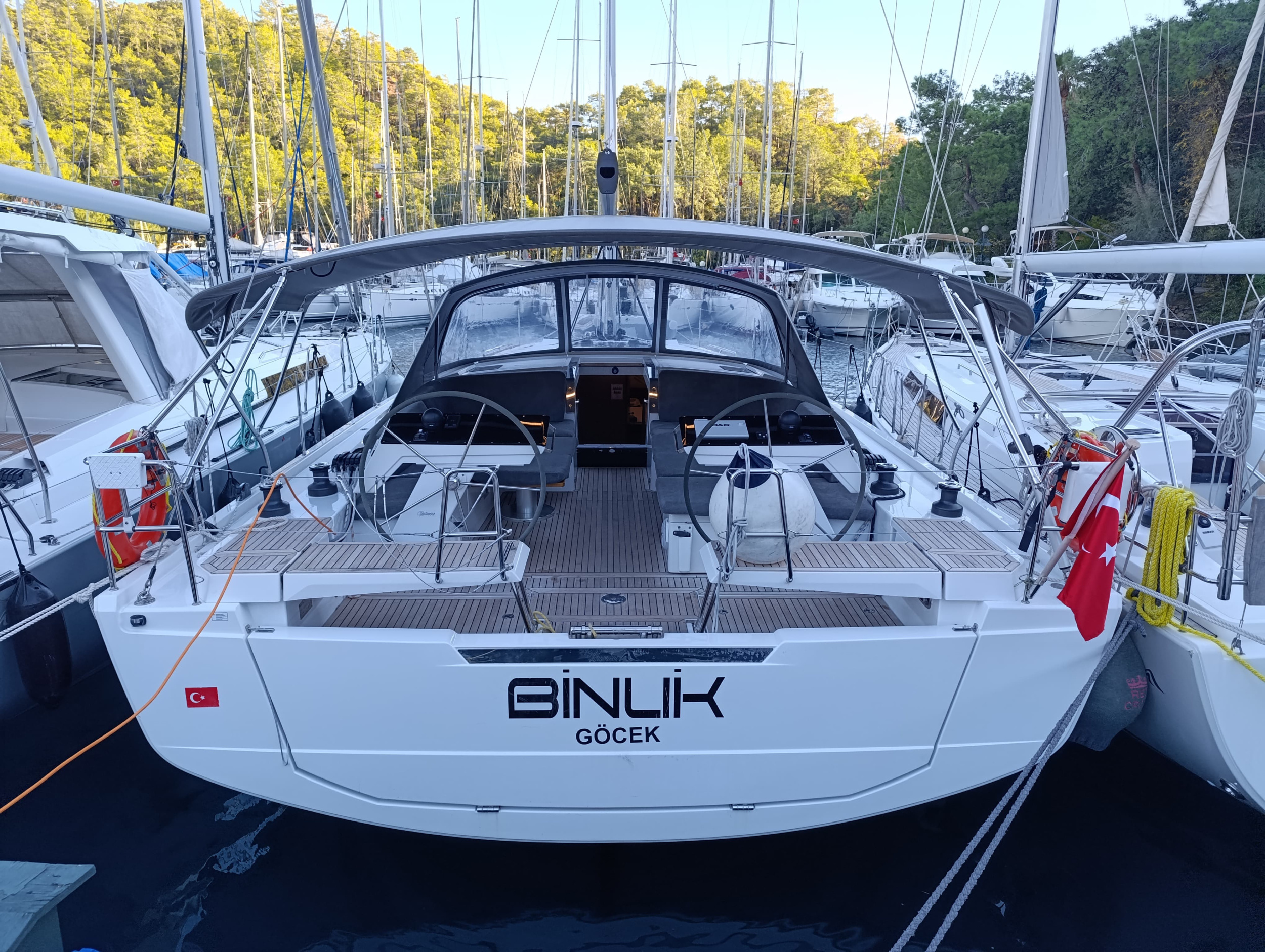 Photo #1 - Hanse 460 - 4 cab. (Binlik Owner's) in Gocek - 39627