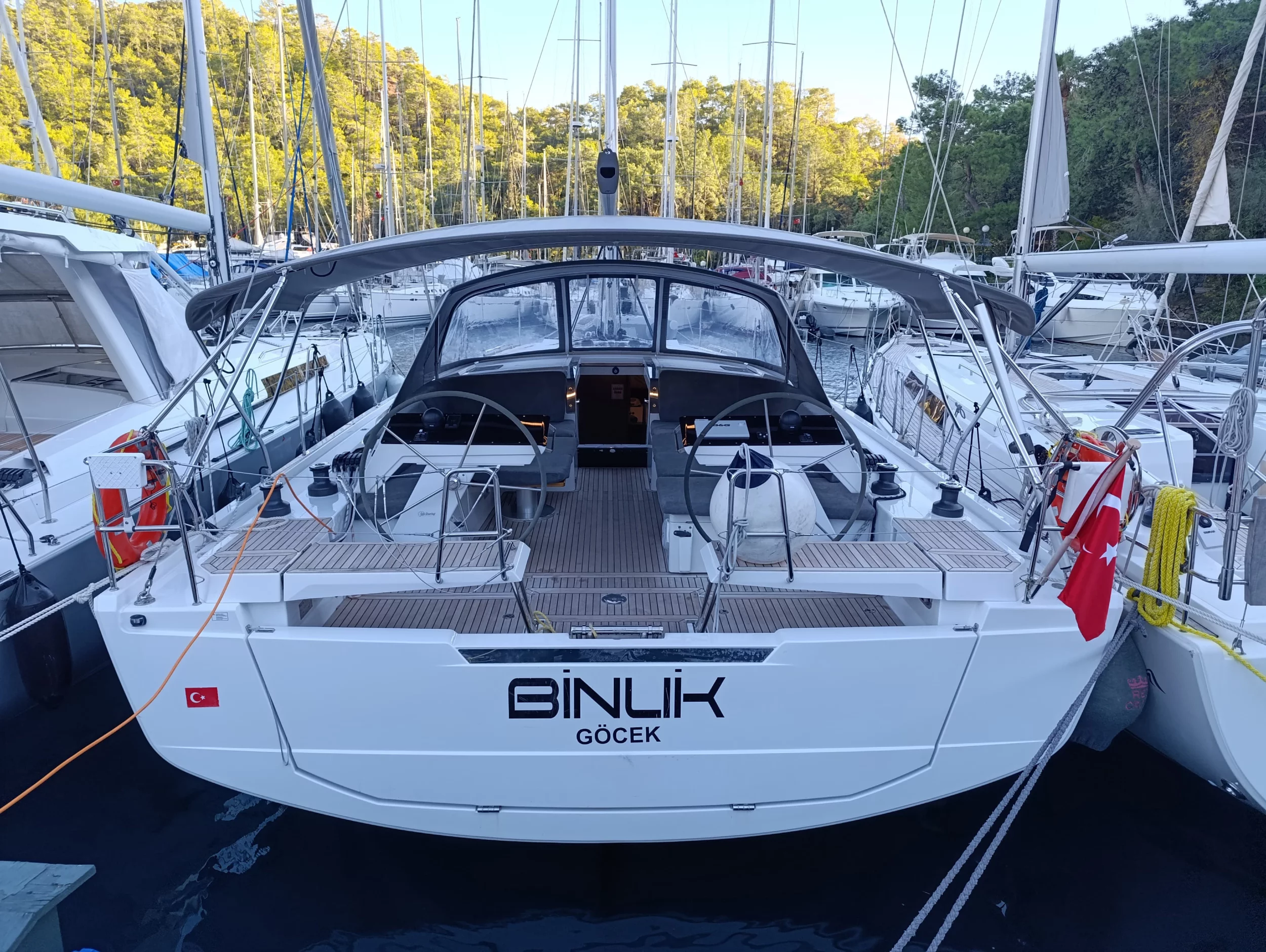 Hanse 460 - 4 cab. (Binlik Owner's)  - 0
