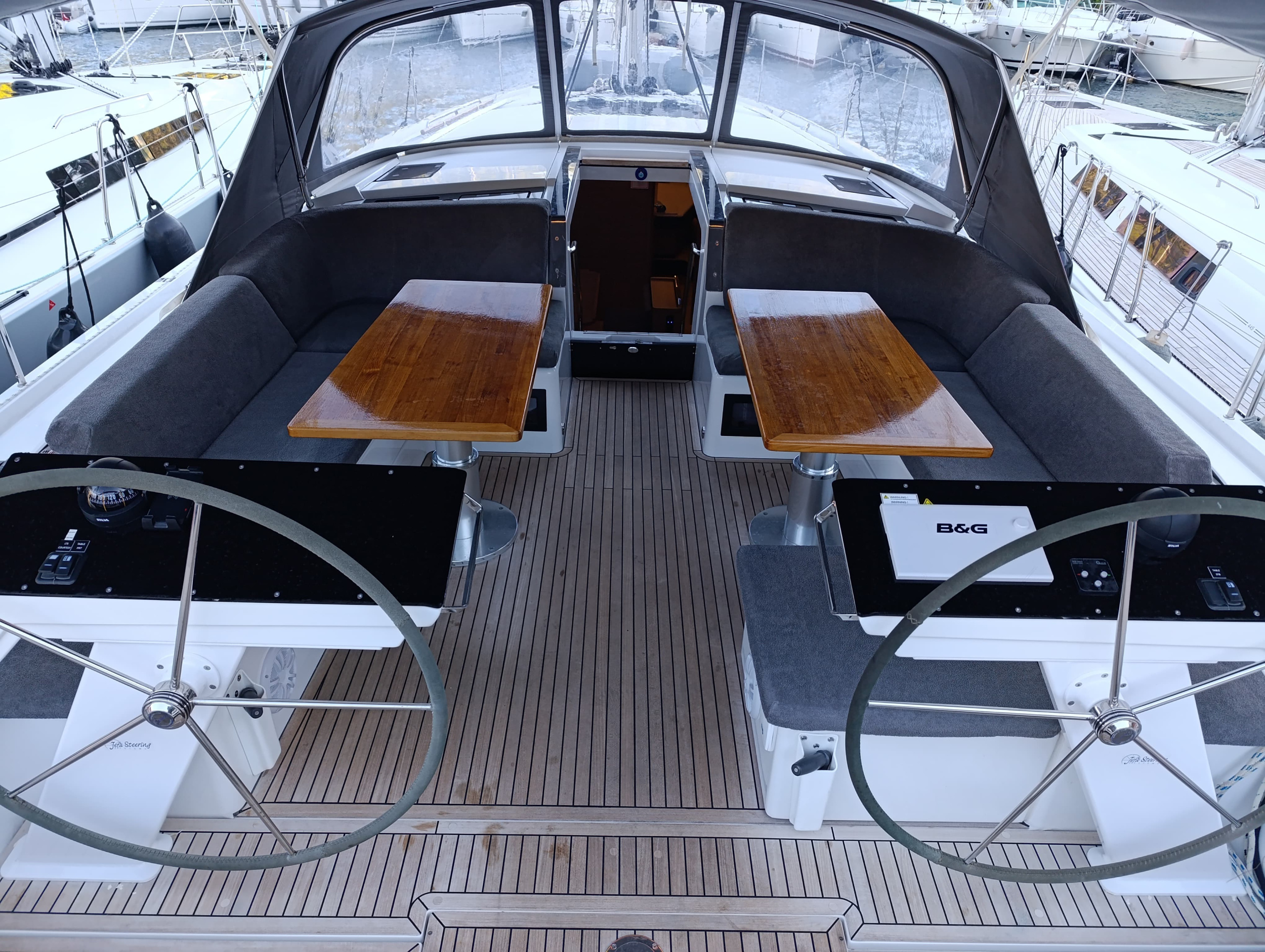 Photo #3 - Hanse 460 - 4 cab. (Binlik Owner's) in Gocek - 39627