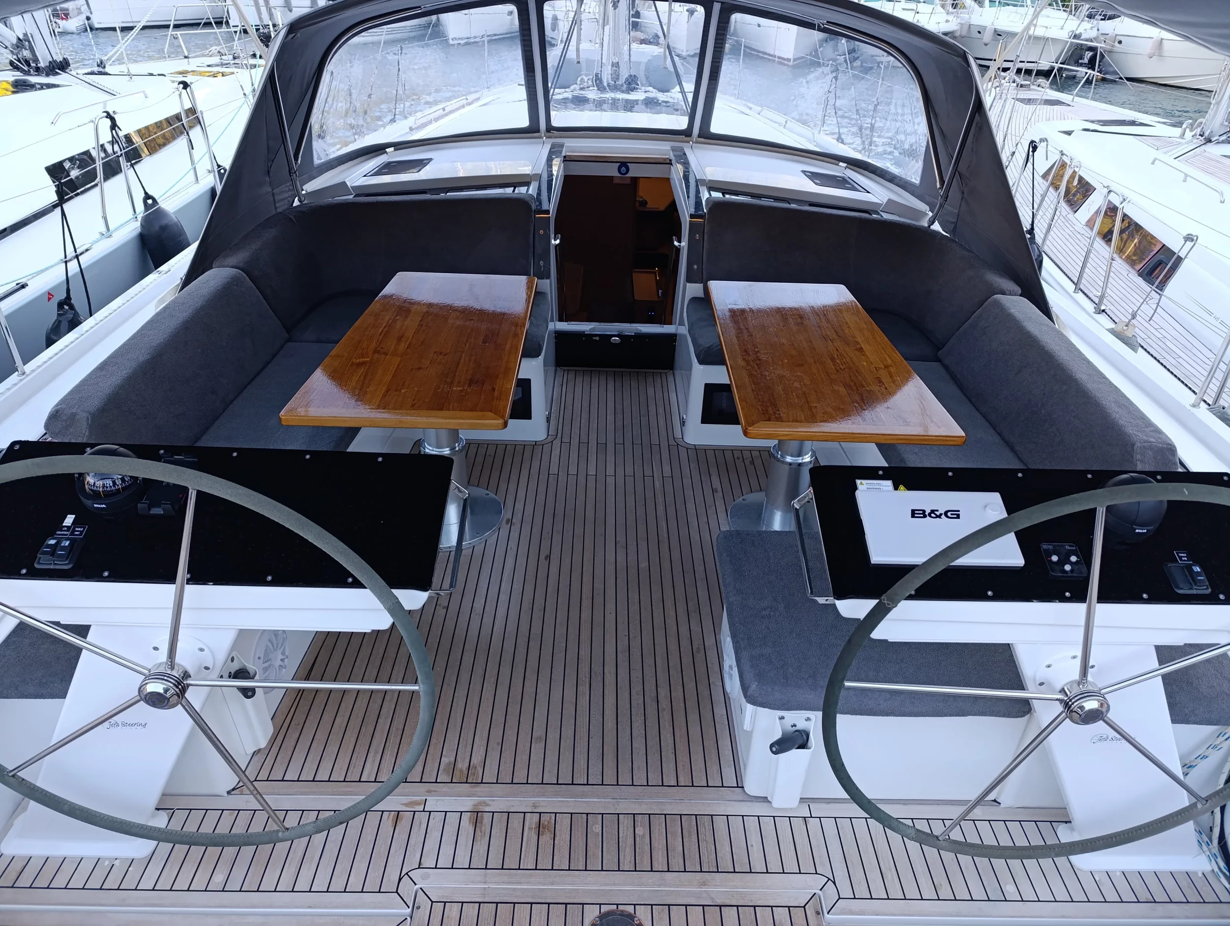 Hanse 460 - 4 cab. (Binlik Owner's)  - 2