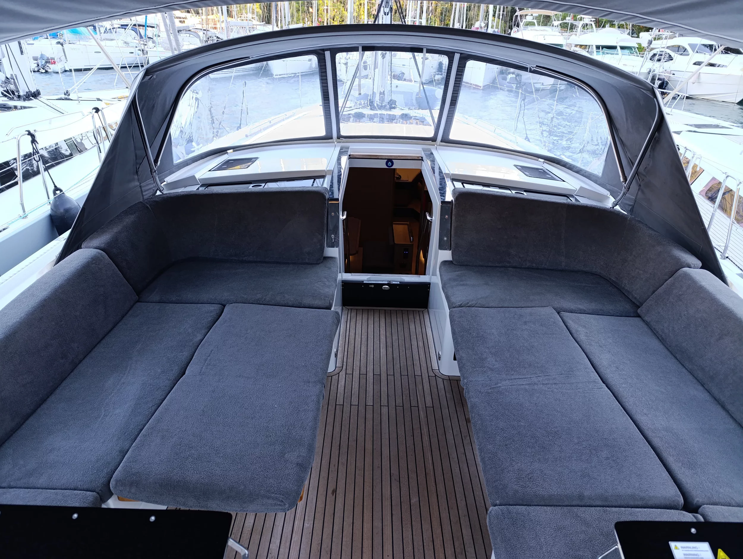 Hanse 460 - 4 cab. (Binlik Owner's)  - 3