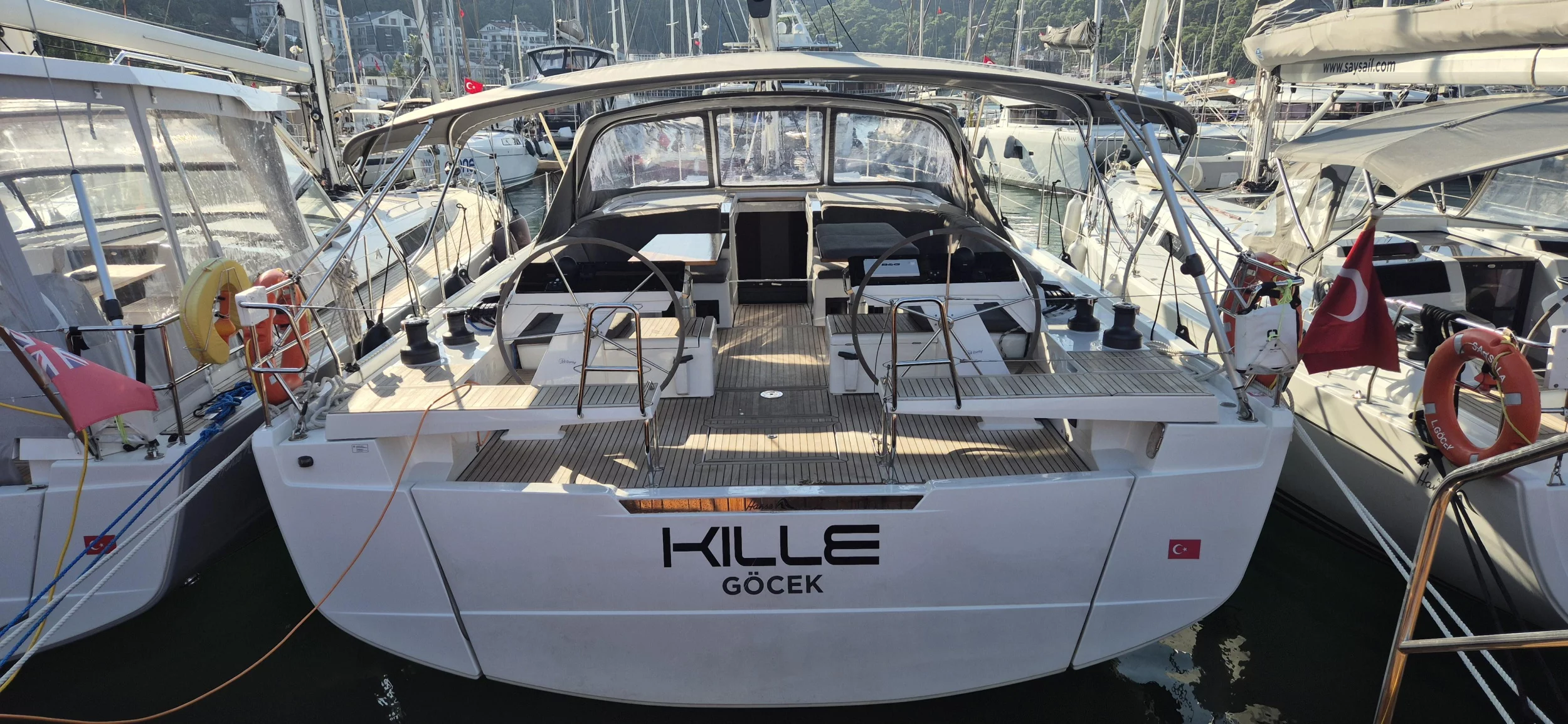 Hanse 510 - 5 + 1 cab. (Kille)  - 0