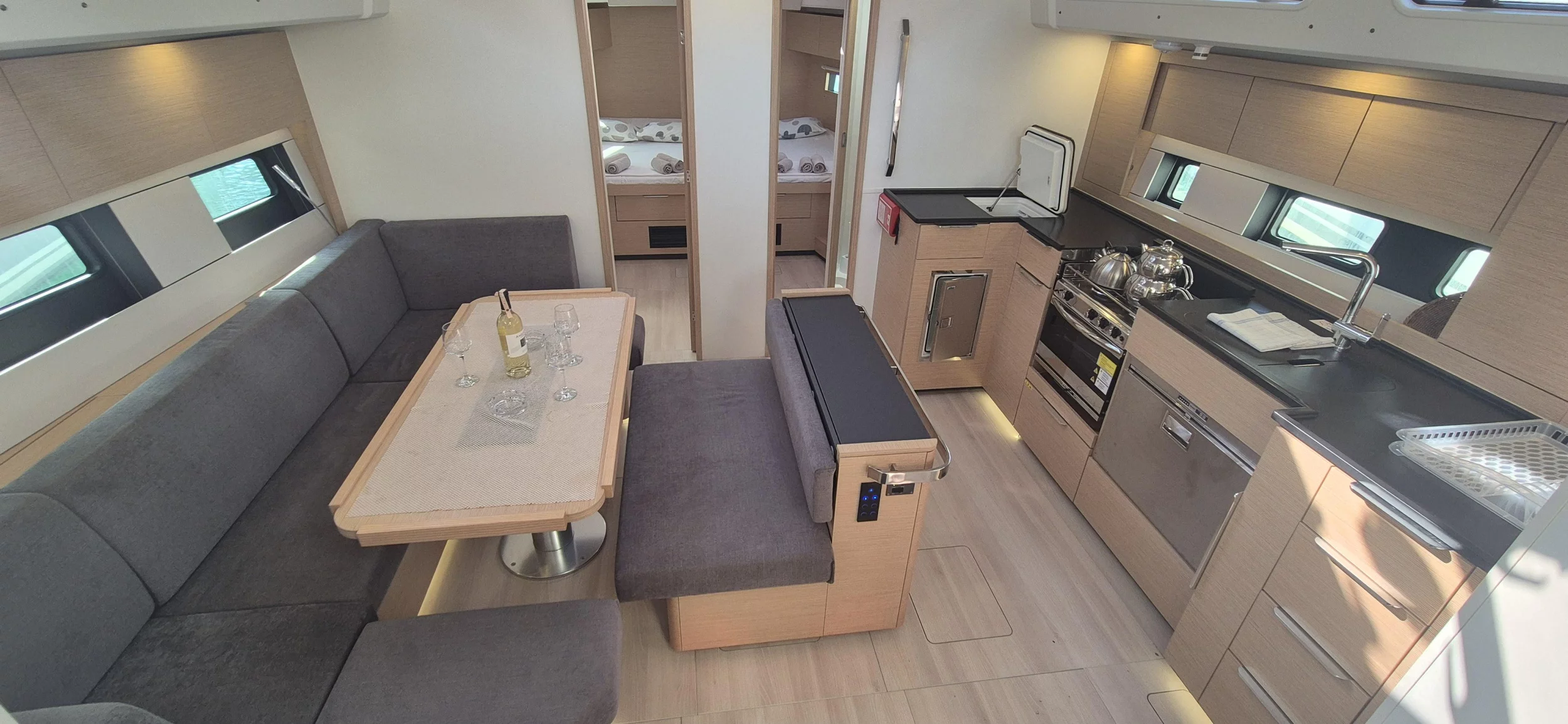 Hanse 510 - 5 + 1 cab. (Kille)  - 12