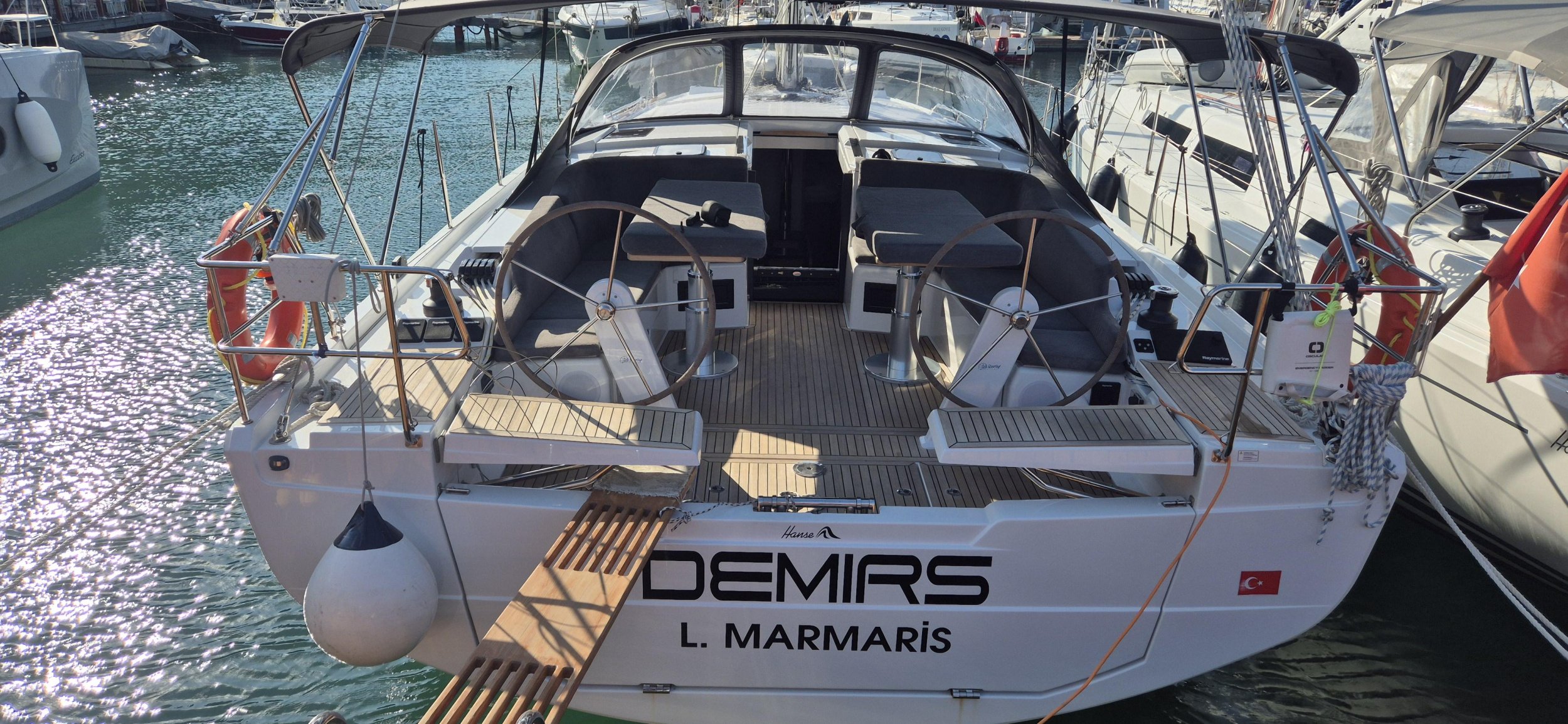 Photo #1 - Hanse 410 (Demirs) in Fethiye - 39629