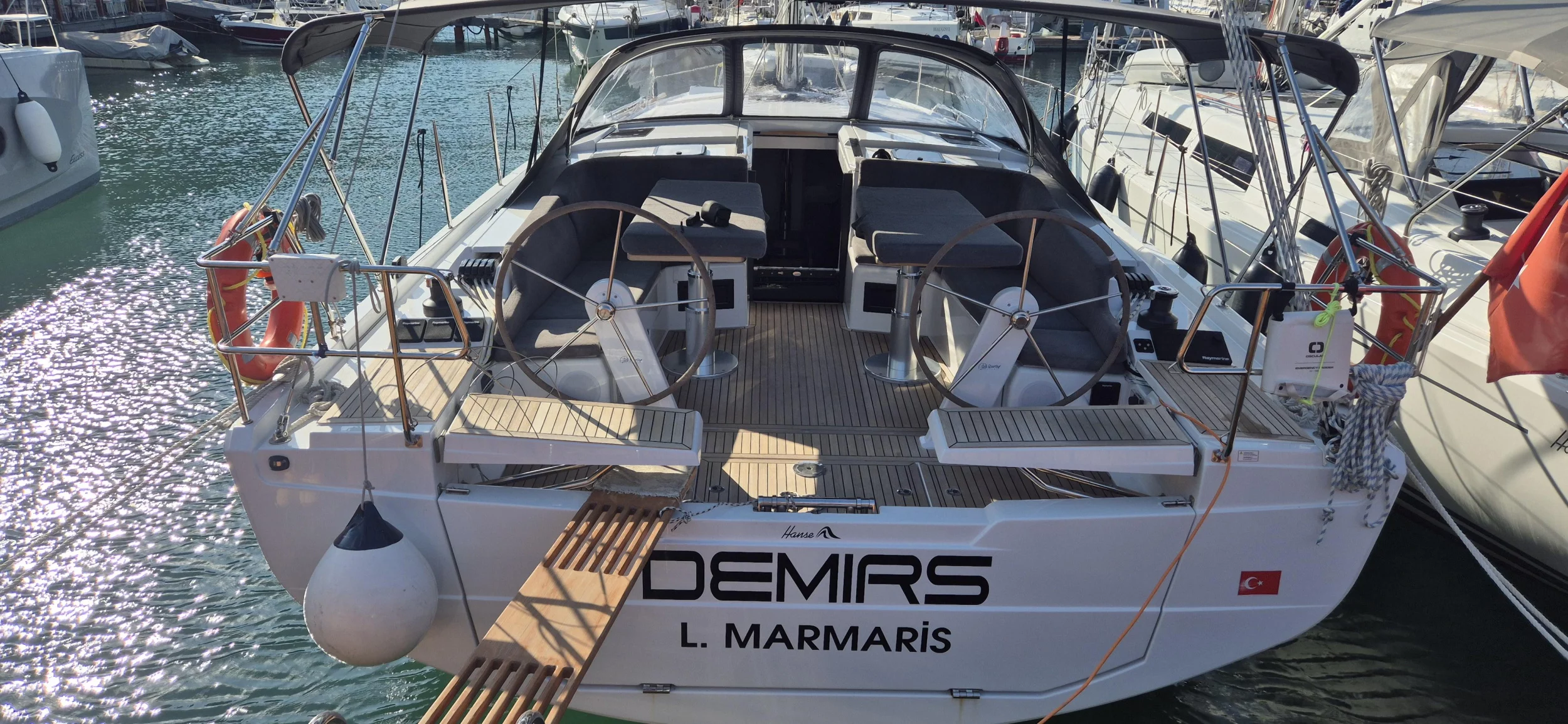 Hanse 410 (Demirs)  - 0