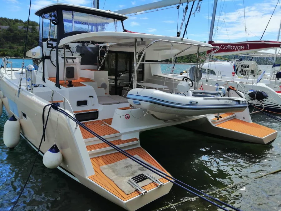 Lagoon 42 - 4 + 2 cab. (Bolubo)  - 0