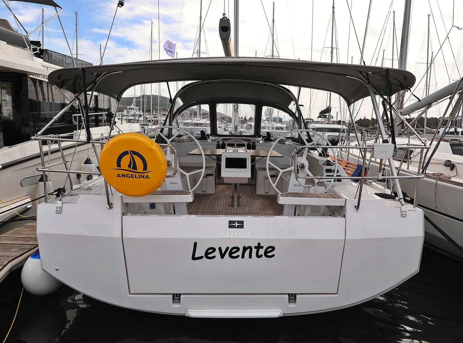 Photo #1 - Bavaria C42 (Levente) en Sibenik - 39633