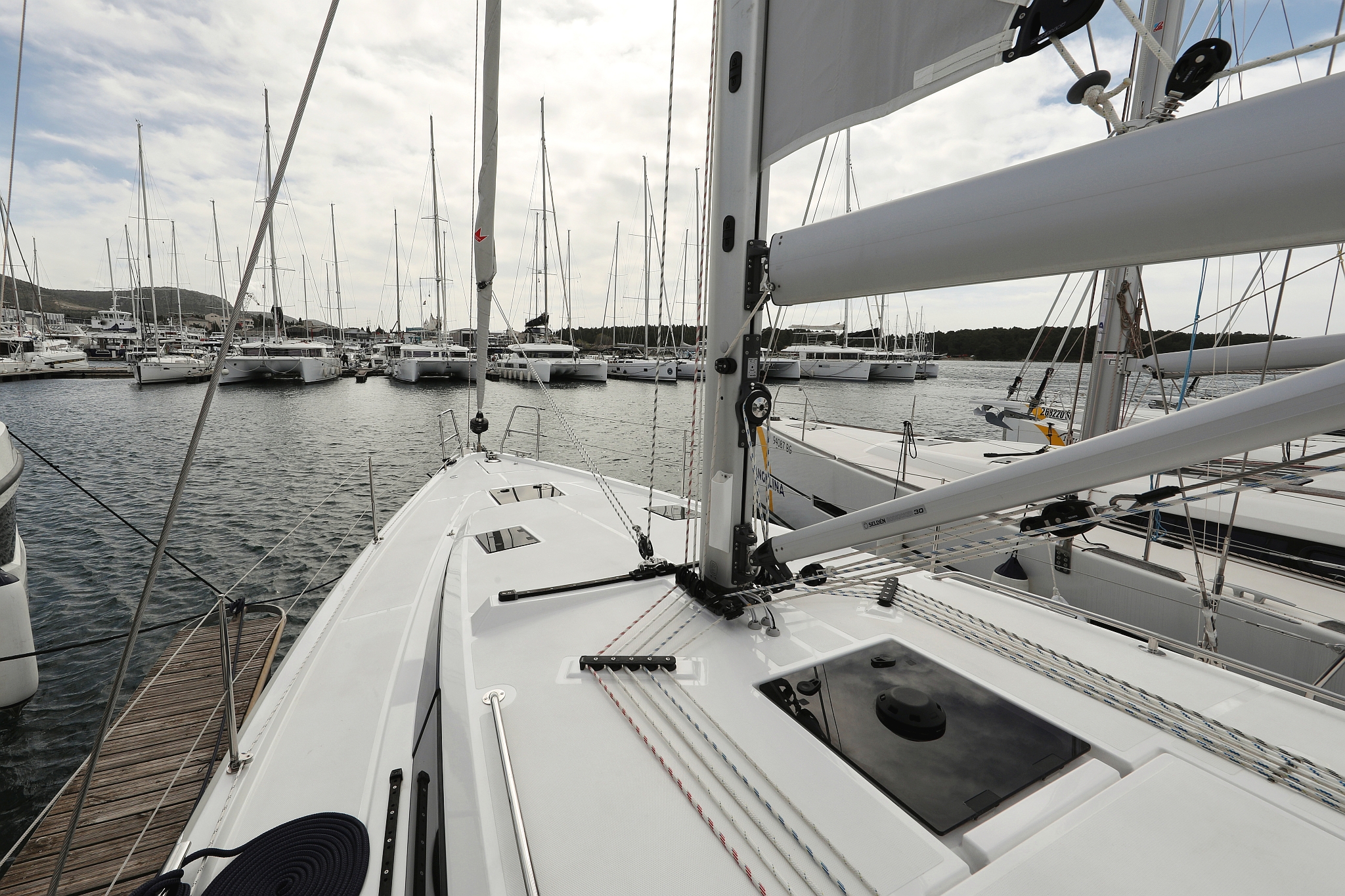 Photo #10 - Bavaria C42 (Levente) en Sibenik - 39633