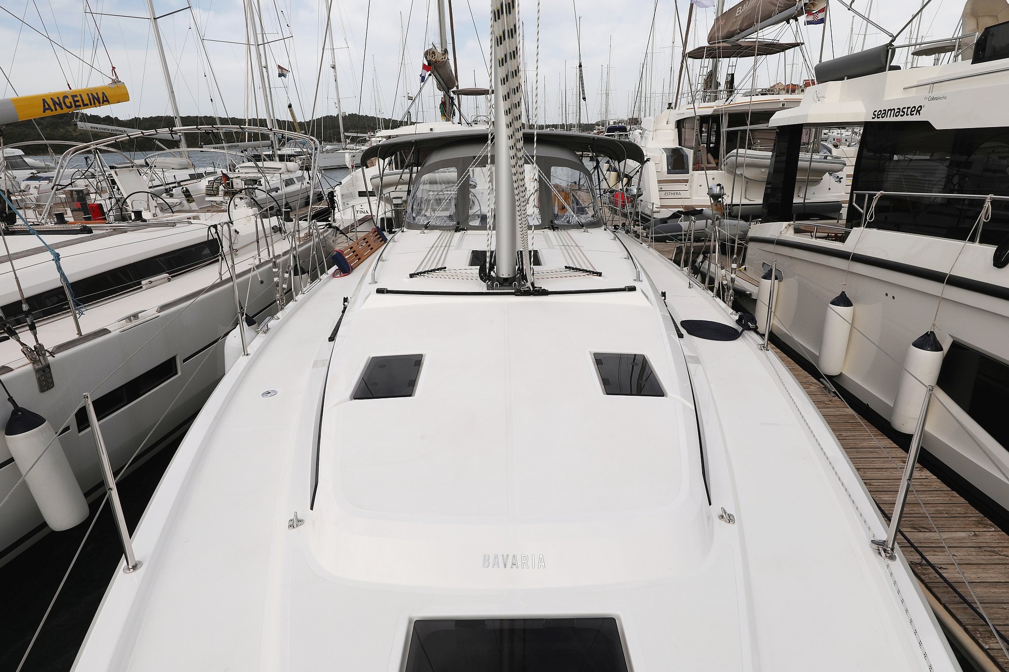 Photo #11 - Bavaria C42 (Levente) en Sibenik - 39633