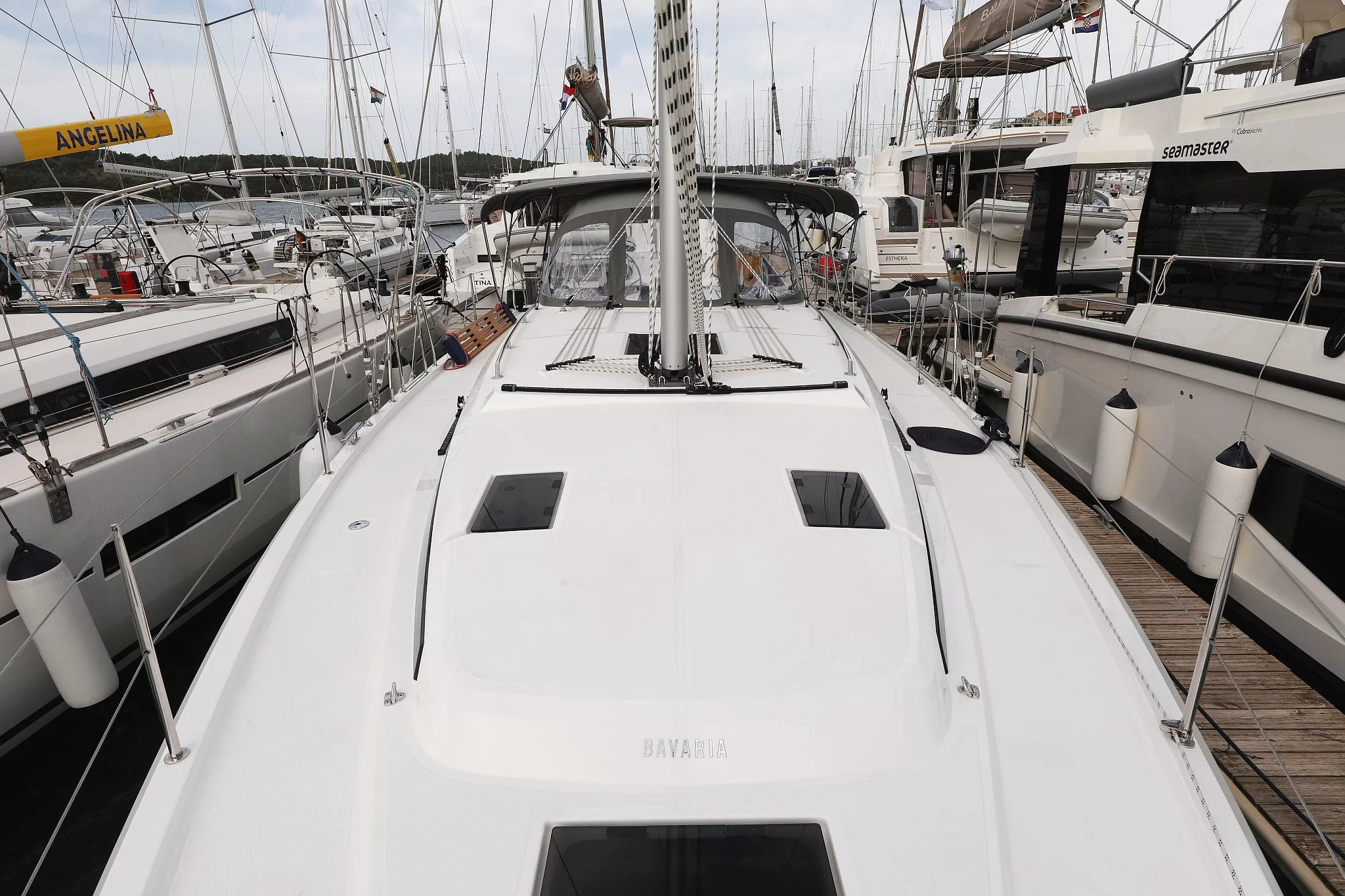 Bavaria C42 (Levente)  - 10