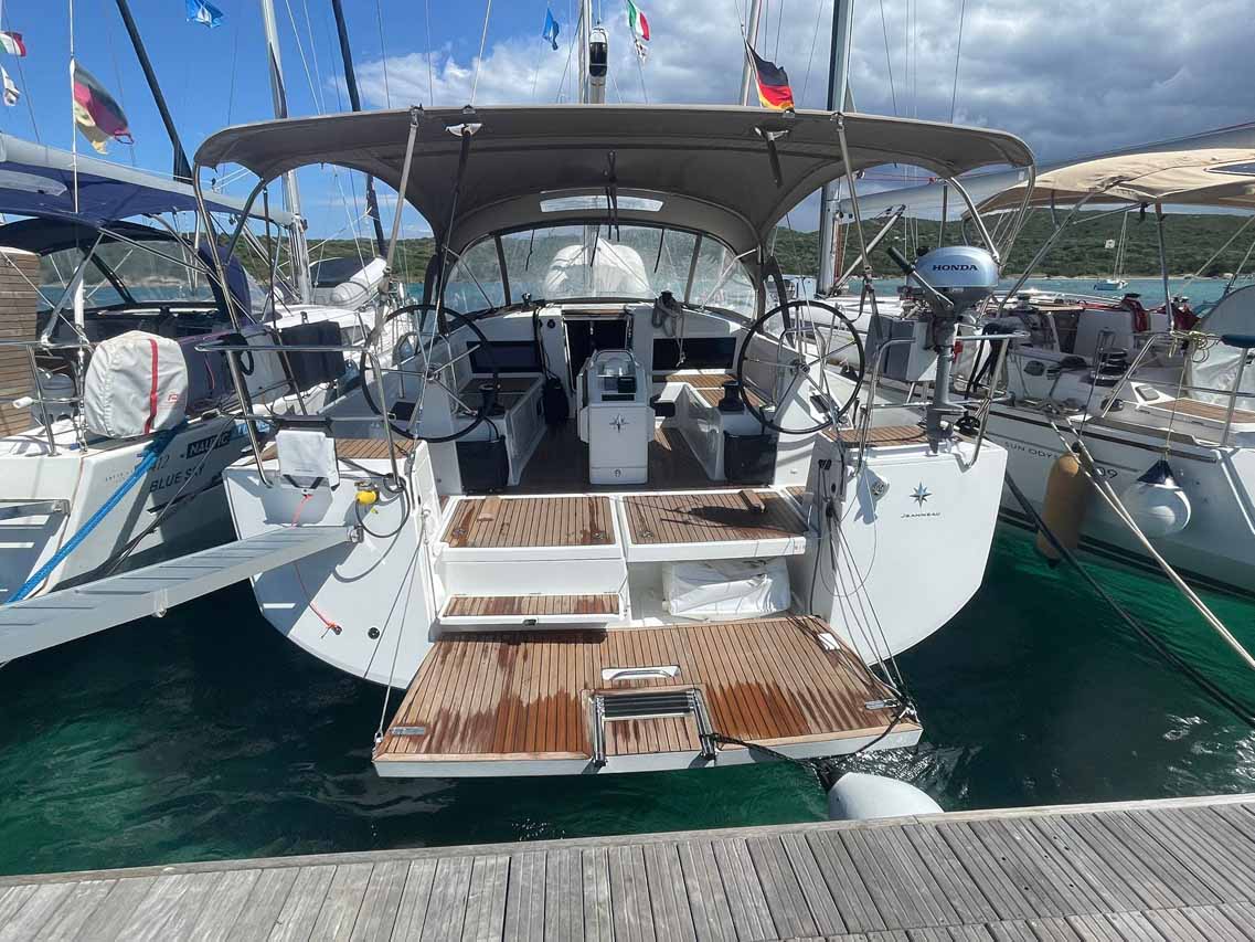 Photo #1 - Sun Odyssey 440 (Sweet Dreams) in Marina dell'Isola - 39634