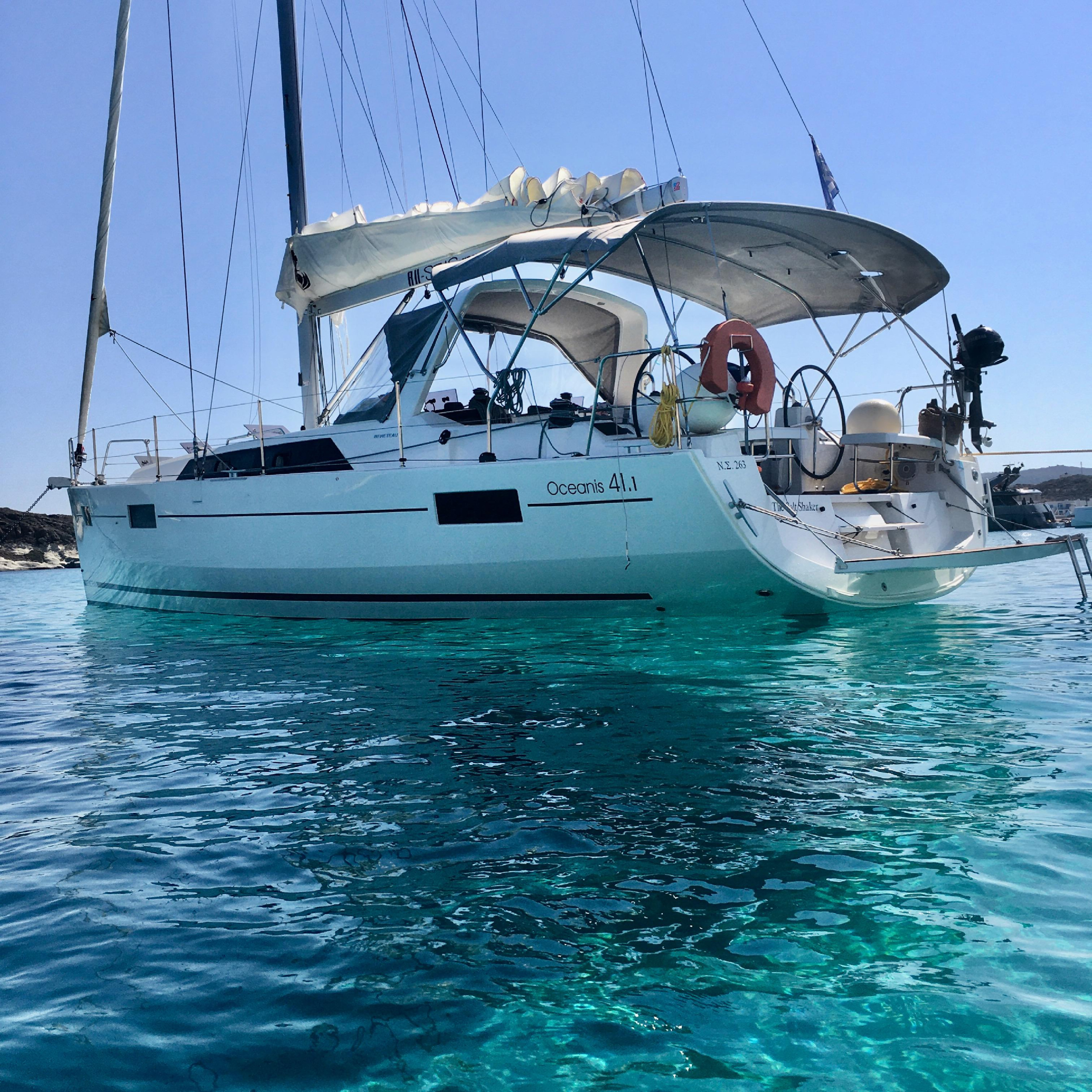 Oceanis 41.1 — photo 1
