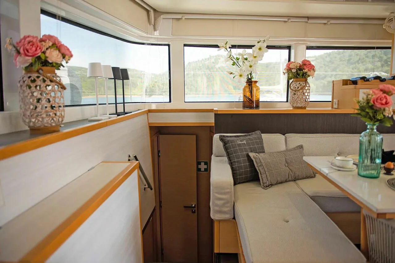 Lagoon 52 - 6 cab. (Serenity)  - 12