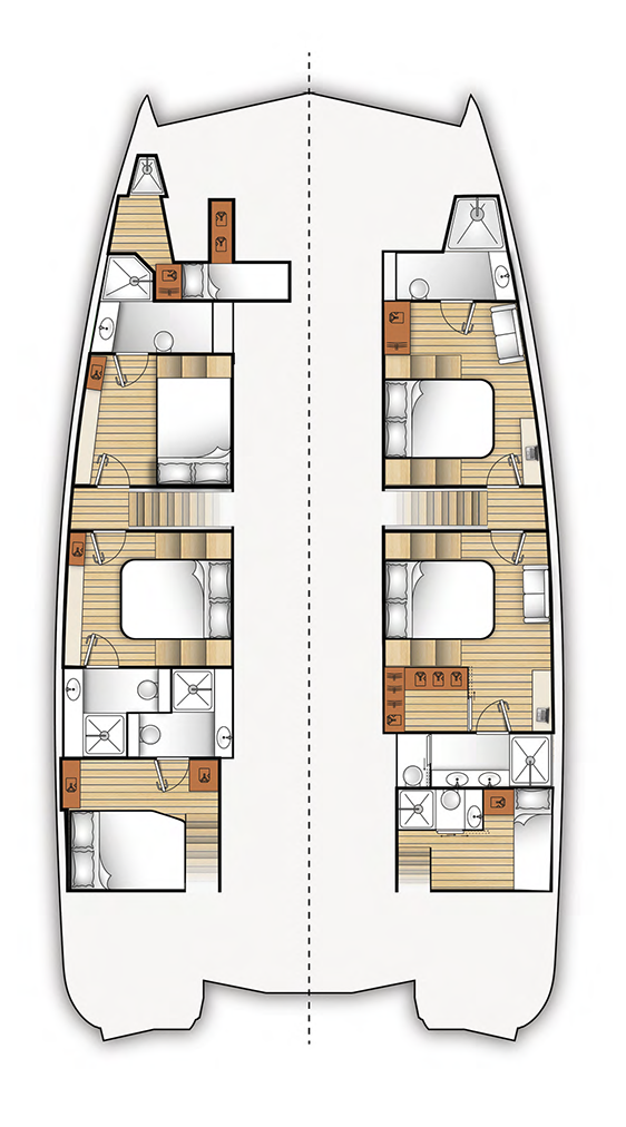 Photo #2 - Moon 60 sail (Seabarit LX) en Athènes - 39639