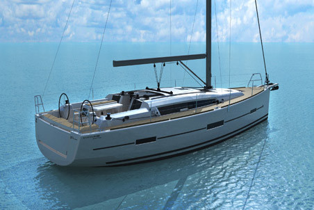 Photo #1 - Dufour 412 GL (ESSENGIE_DB) en Ajaccio - 39640