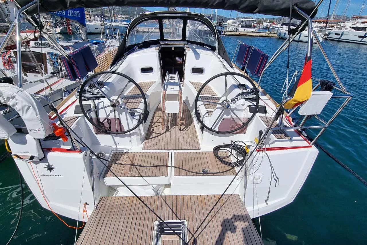 Sun Odyssey 349 - 2 cab. (Capraia)  - 0