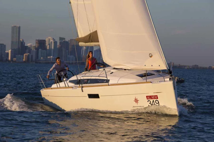 Sun Odyssey 349 - 2 cab. (Capraia)  - 2