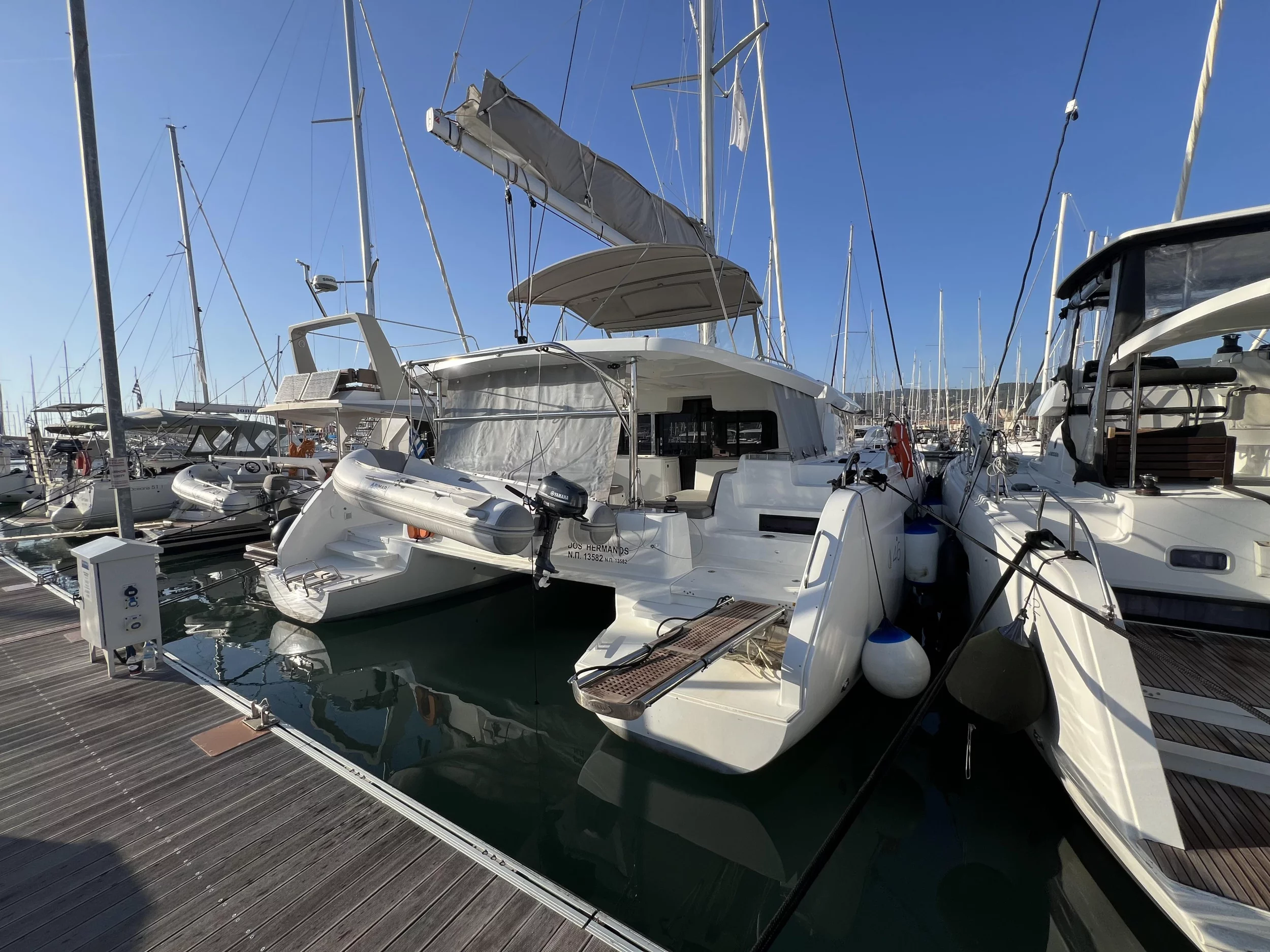 Lagoon 46 - 4 + 2 cab. (Dos Hermanos)  - 0