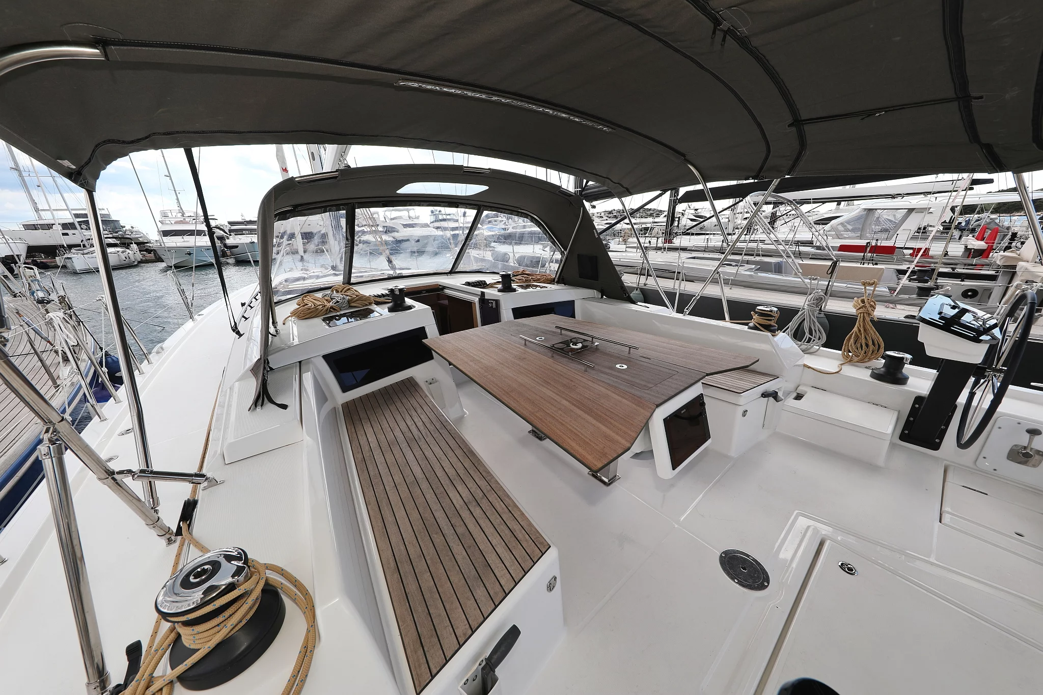 Dufour 470 - 4 cab. (Fantasea)  - 3