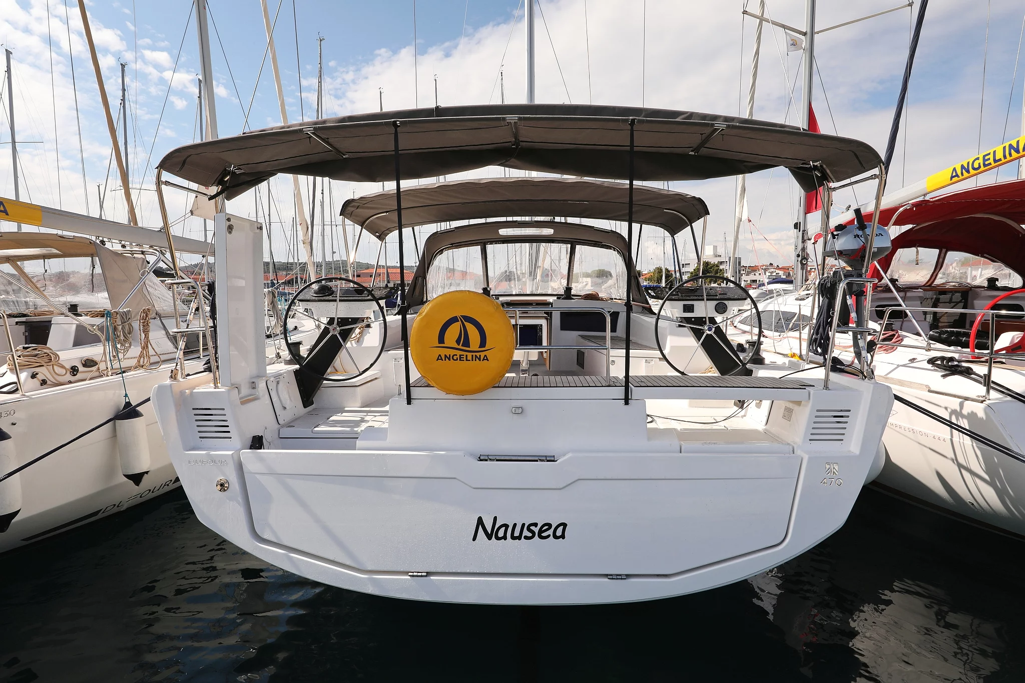 Dufour 470 - 5 cab. (Nausea)  - 0