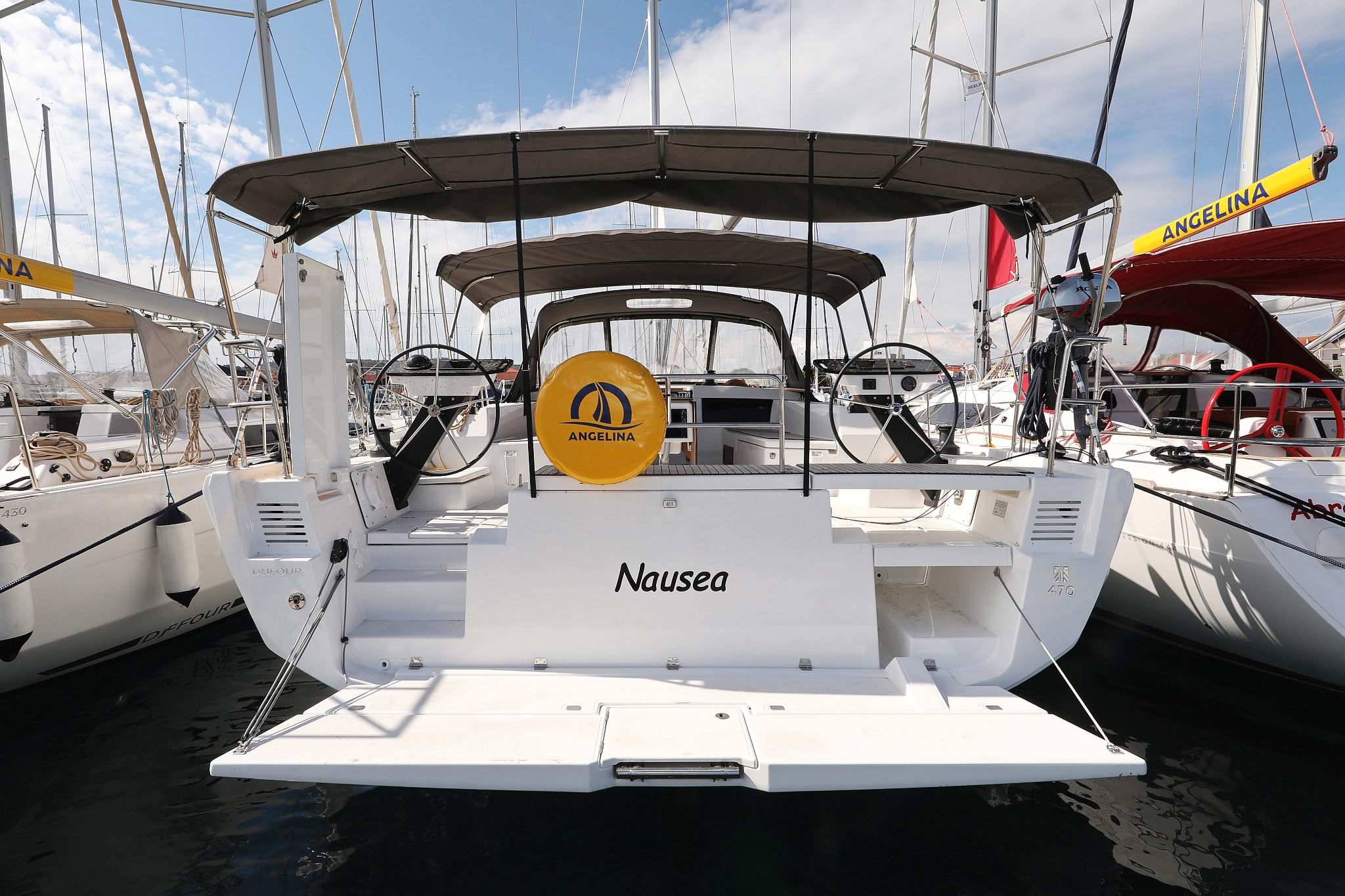 Photo #46 - Dufour 470 - 5 cab. (Nausea) en Vodice - 39647