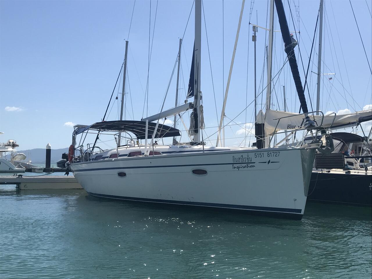 Photo #1 - Bavaria 40 Cruiser (Inspiration) in Phuket - 39651
