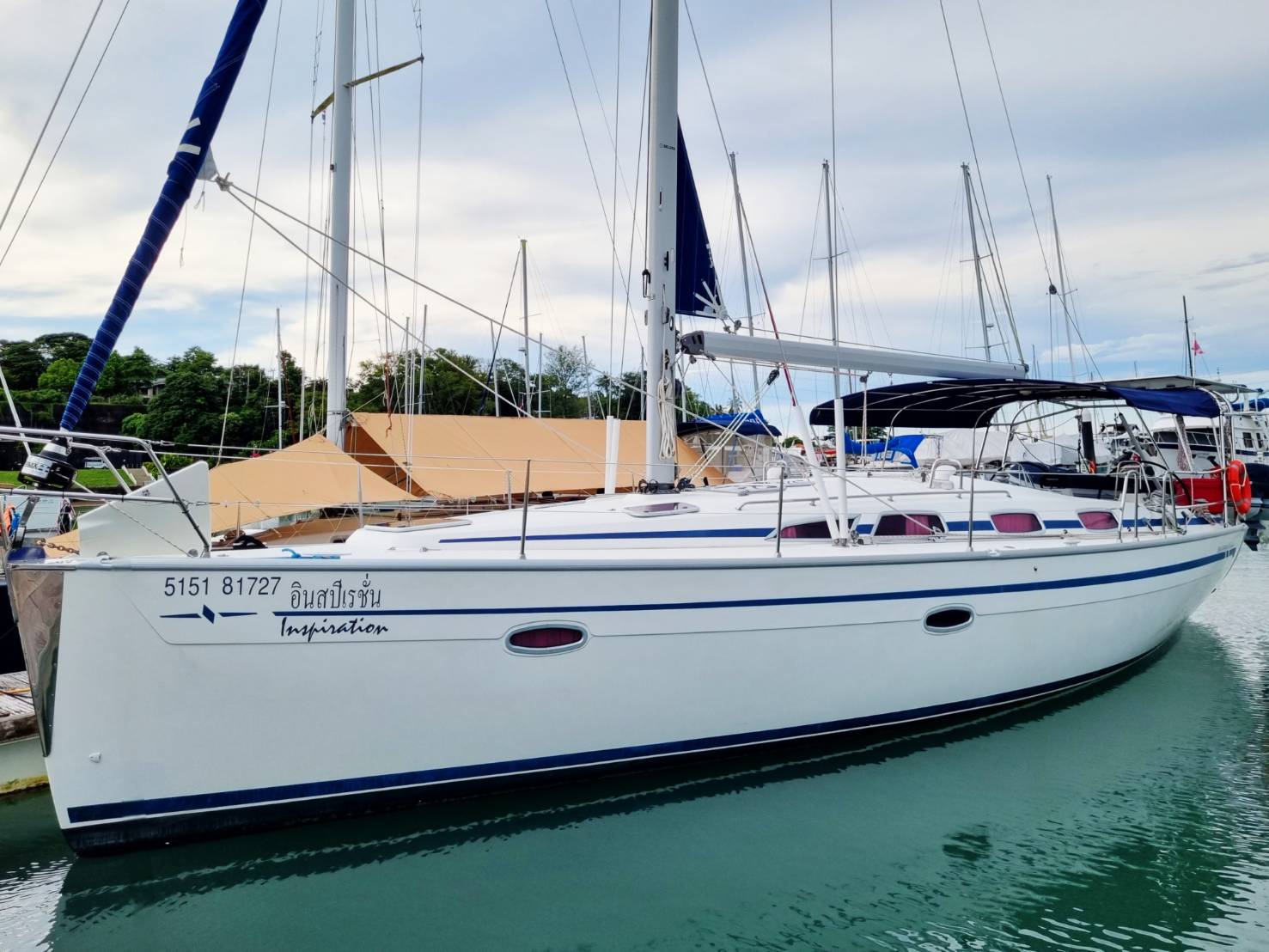 Photo #3 - Bavaria 40 Cruiser (Inspiration) in Phuket - 39651