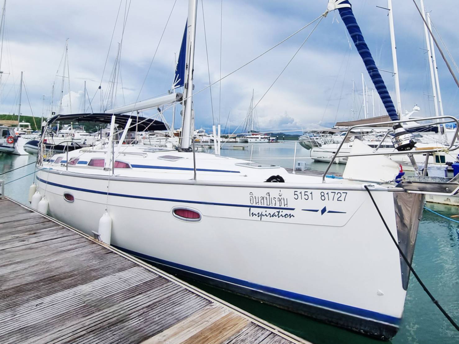 Photo #4 - Bavaria 40 Cruiser (Inspiration) in Phuket - 39651