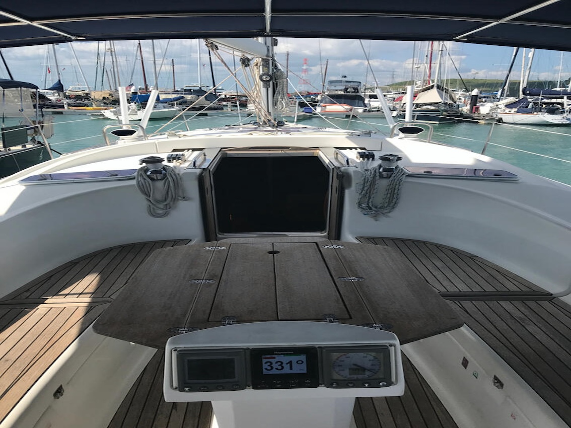 Photo #6 - Bavaria 40 Cruiser (Inspiration) in Phuket - 39651