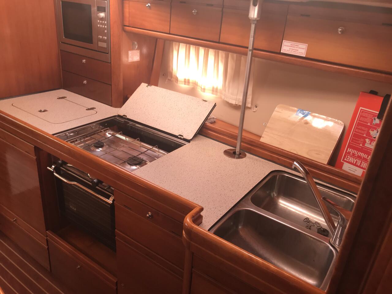 Photo #9 - Bavaria 40 Cruiser (Inspiration) in Phuket - 39651