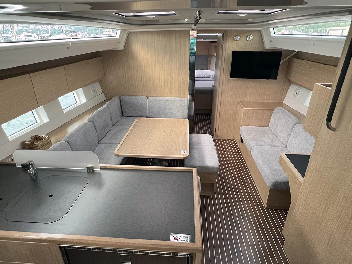 Bavaria C45 Style - 3 cab. (Sunny)  - 11