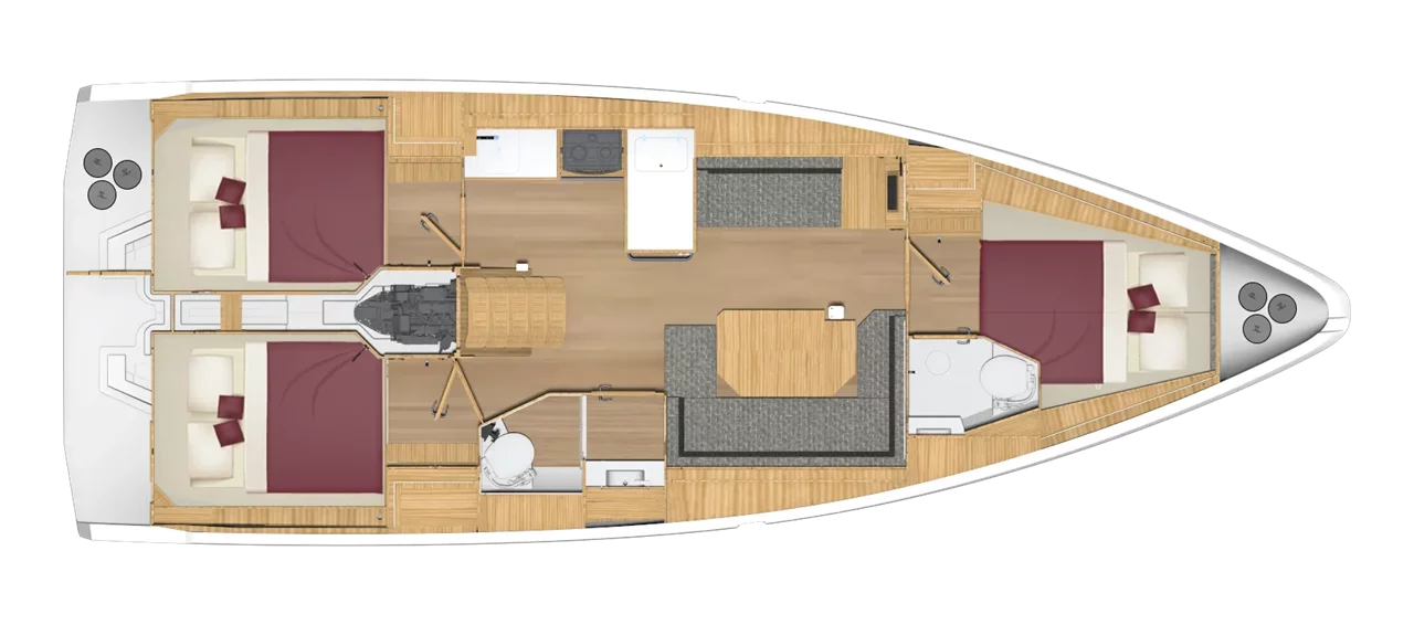 Bavaria C38 (Windchaser)  - 1