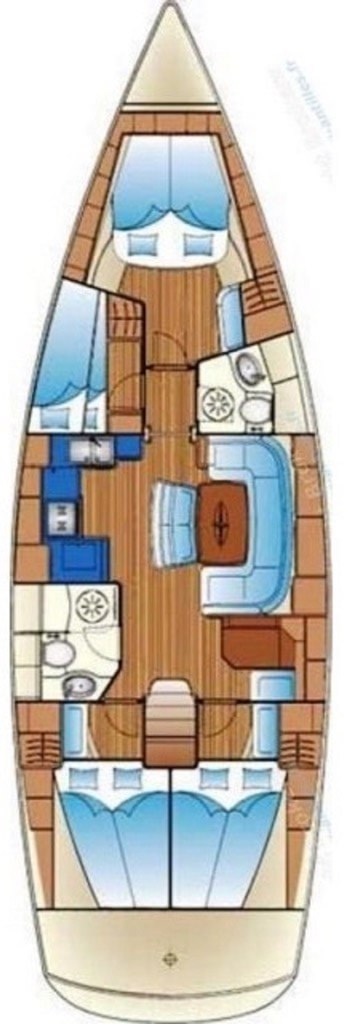 Photo #2 - Bavaria 46 Cruiser (Sirius I) in Krk - 39658