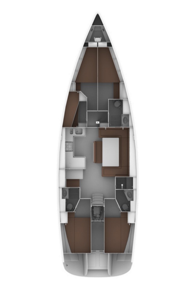 Photo #2 - Bavaria Cruiser 51 (Tramuntana) in Krk - 39659