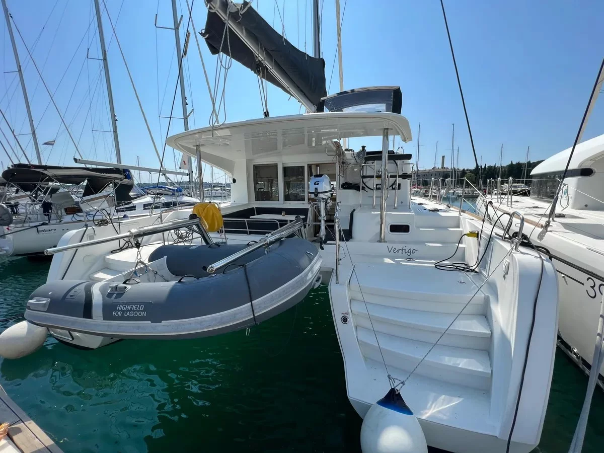 Lagoon 39 - 4 + 2 cab. (Vertigo)  - 23