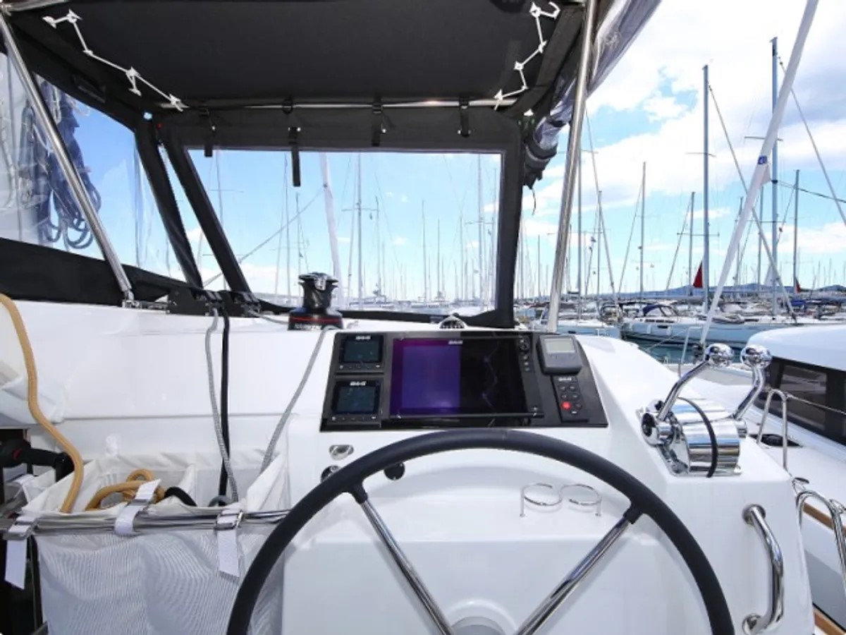 Photo #25 - Lagoon 39 - 4 + 2 cab. (Vertigo) in Krk - 39662